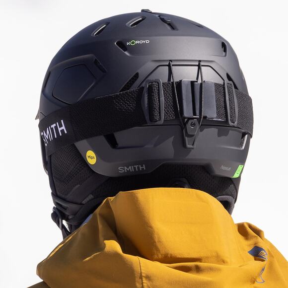 NWT SMITH Nexus MIPS Snow Sports Helmet, Matte Black, Size Small main image 5